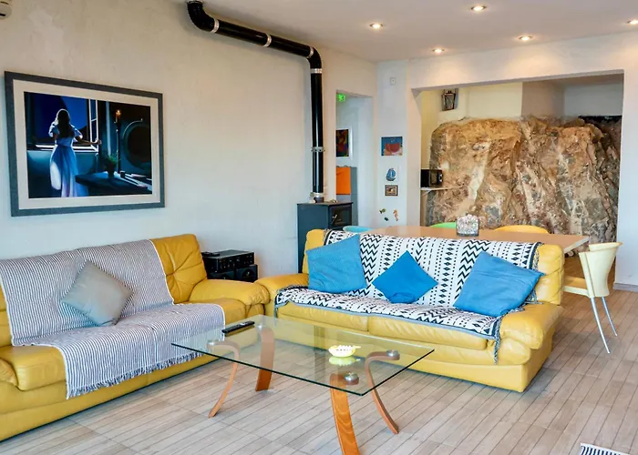 Prázdninový dům Deck House Pefkali