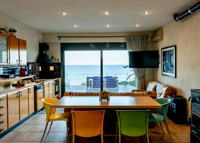 Prázdninový dům Deck House Pefkali