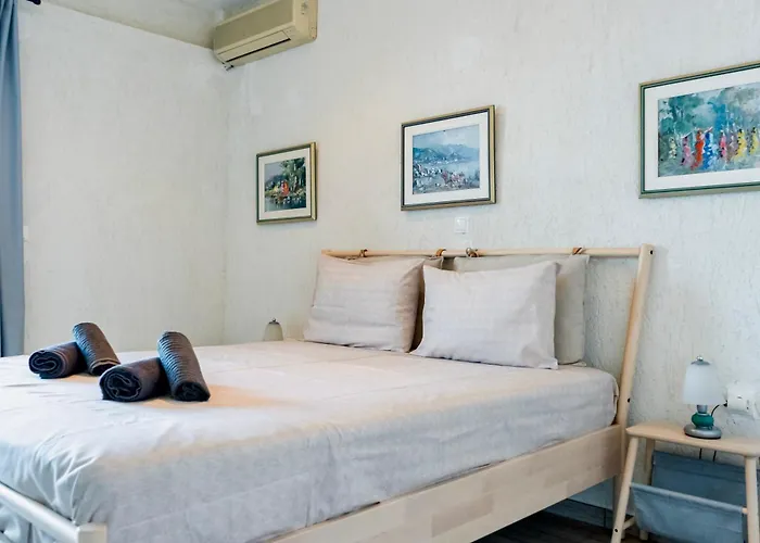 Prázdninový dům Deck House Pefkali