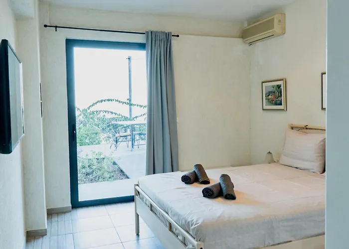 Prázdninový dům Deck House Pefkali